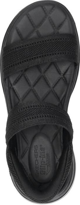 Skechers Slip-Ins: Go walk Arch Fit 2.0 Sandalen Plat Zwart - Foto 8