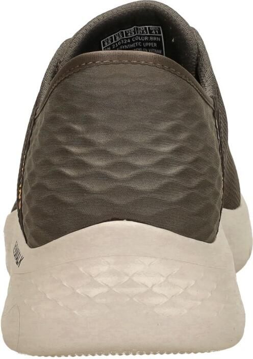 Skechers Hands Free Slip-ins Go Walk Flex Instappers Heren Bruin - Foto 5