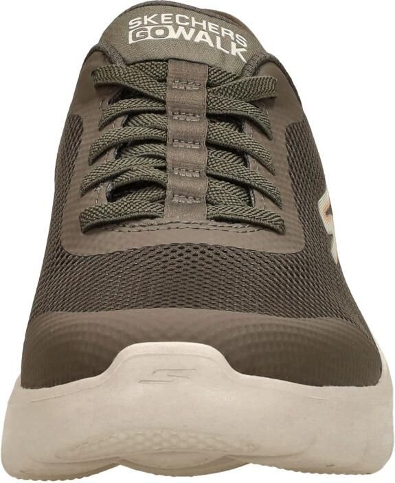 Skechers Hands Free Slip-ins Go Walk Flex Instappers Heren Bruin - Foto 6