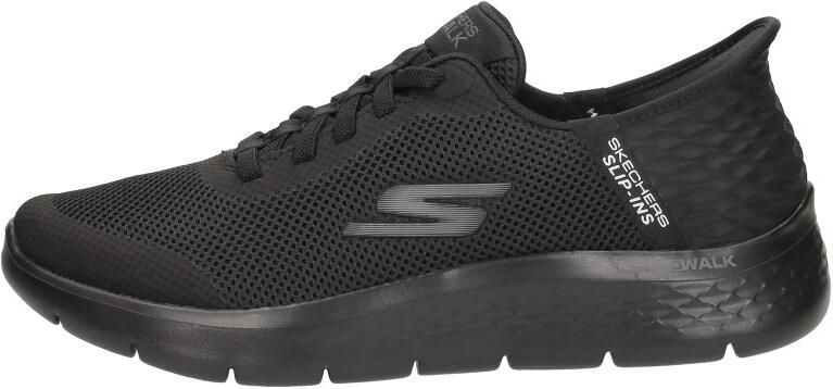 Skechers Slip-ins Go Walk Flex Hands Up Heren Instappers Zwart - Foto 11