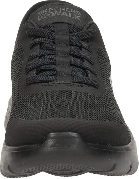Skechers Slip-ins Go Walk Flex Hands Up Heren Instappers Zwart - Foto 12