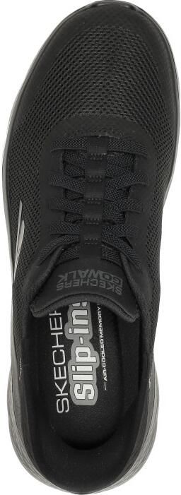 Skechers Slip-ins Go Walk Flex Hands Up Heren Instappers Zwart - Foto 15