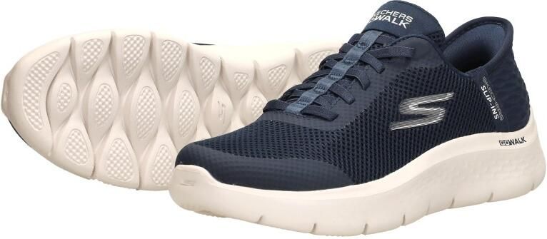 Skechers Slip-on sneakers GO WALK FLEX-GRAND ENTRY Slipper met slip-ins om in te glijden - Foto 7