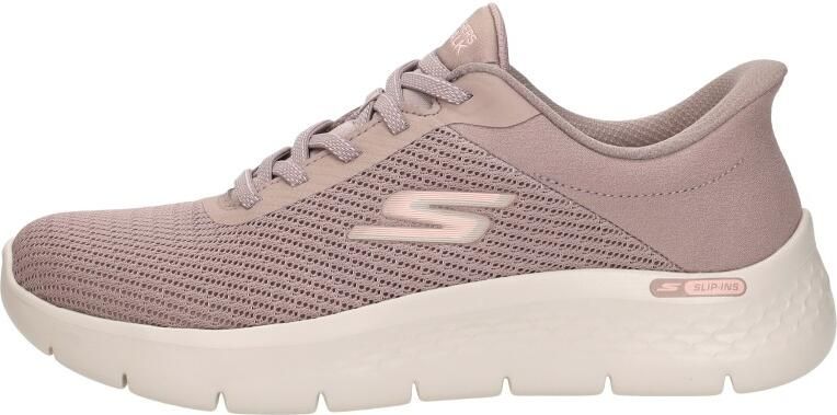 Skechers Slip-Ins: Go Walk Flex Sneakers Laag Beige - Foto 2