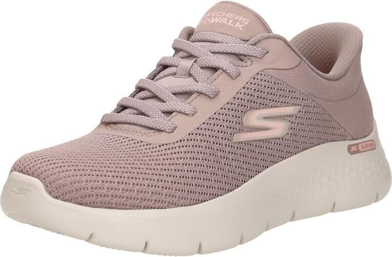 Skechers Slip-Ins: Go Walk Flex Sneakers Laag Beige - Foto 4