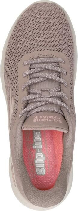 Skechers Slip-Ins: Go Walk Flex Sneakers Laag Beige - Foto 7