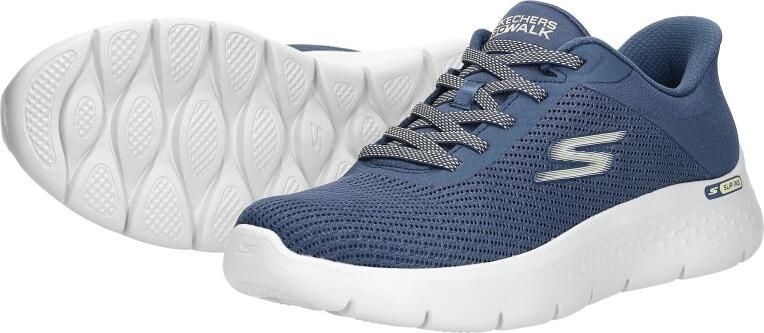 Skechers Slip-Ins: Go Walk Flex Sneakers Laag Blauw - Foto 6