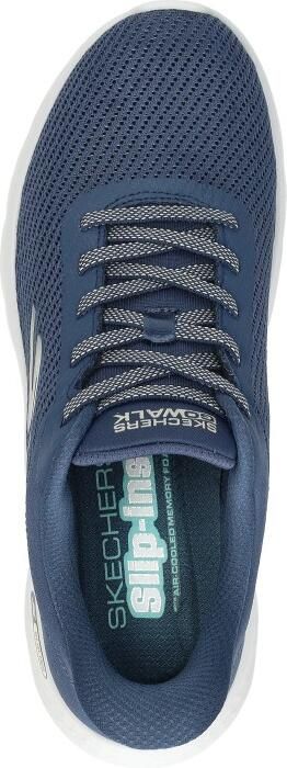 Skechers Slip-Ins: Go Walk Flex Sneakers Laag Blauw - Foto 7