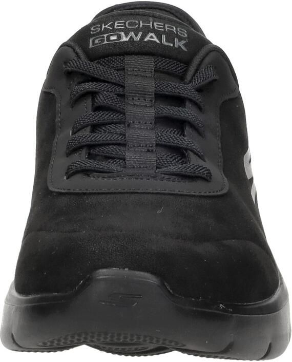 Skechers Slip-Ins: Go Walk Flex Hands Up- Zwart Heren Sneaker Smooth Motion - Foto 8