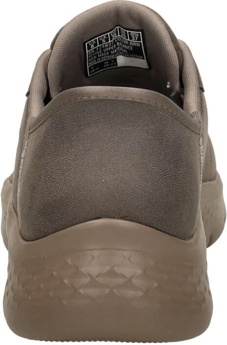 Skechers Slip-ins Go Walk Flex Instappers bruin Dames - Foto 3