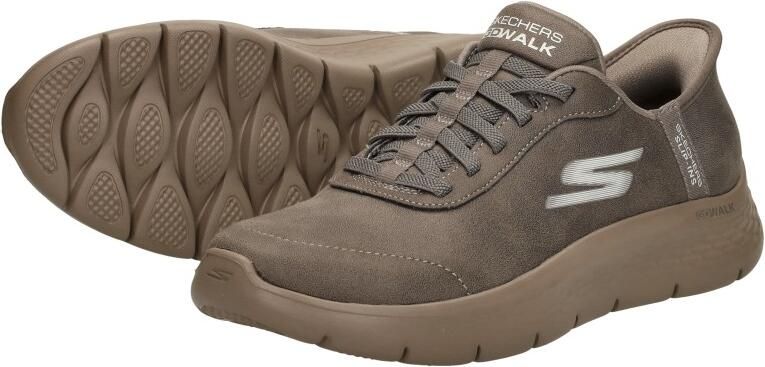 Skechers Slip-ins Go Walk Flex Instappers bruin Dames - Foto 5