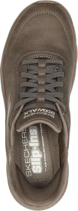 Skechers Slip-ins Go Walk Flex Instappers bruin Dames - Foto 6