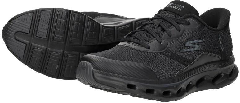 Skechers Hands Free Slip-In Glide Step 2 heren sneaker Zwart - Foto 9