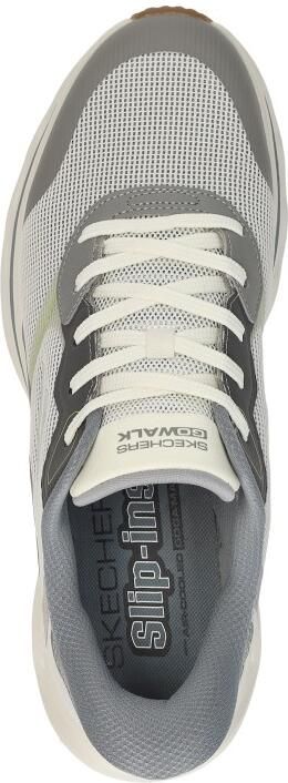 Skechers Slip-Ins: Go Walk Glide Sneakers Laag Khaki - Foto 7