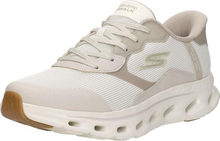 Skechers GO WALK GLIDE-STEP 2.0 ZAC Heren Instappers Wit - Foto 4