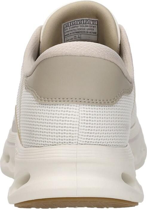 Skechers GO WALK GLIDE-STEP 2.0 ZAC Heren Instappers Wit - Foto 5