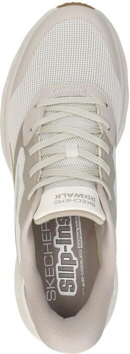 Skechers GO WALK GLIDE-STEP 2.0 ZAC Heren Instappers Wit - Foto 8