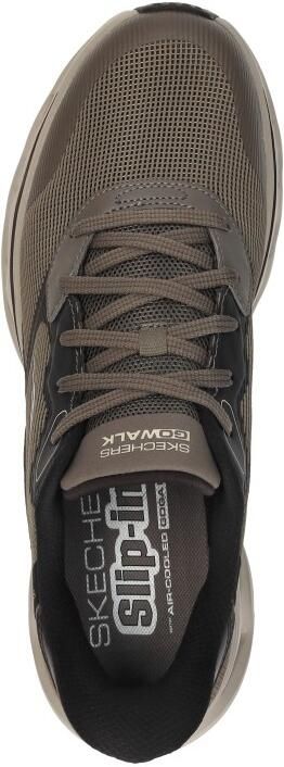 Skechers Go Walk Glide-Step 2.0 Zac Heren Instappers Bruin - Foto 11