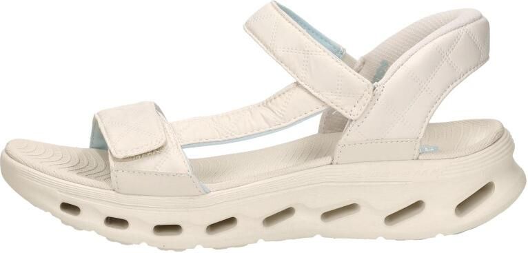 Skechers Go Walk Glide Step 2.0 Sandalen beige - Foto 7