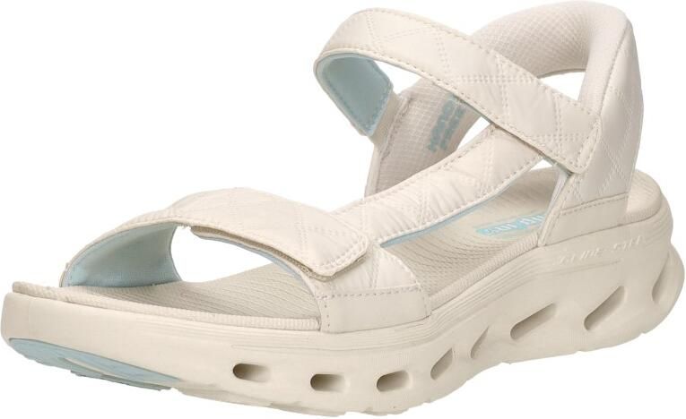 Skechers Go Walk Glide Step 2.0 Sandalen beige - Foto 10