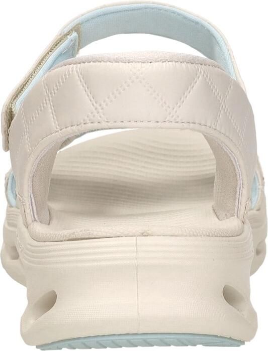 Skechers Go Walk Glide Step 2.0 Sandalen beige - Foto 9