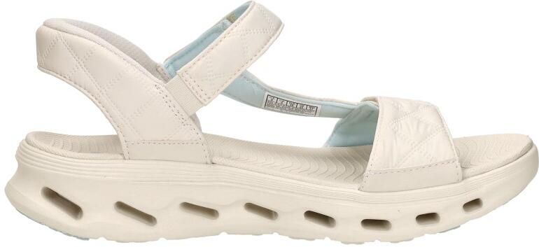 Skechers Go Walk Glide Step 2.0 Sandalen beige - Foto 11