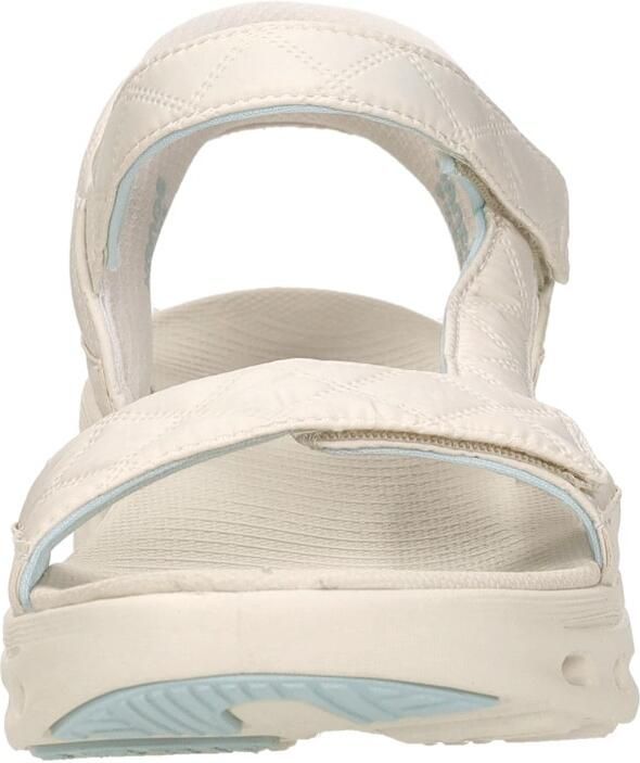 Skechers Go Walk Glide Step 2.0 Sandalen beige - Foto 8
