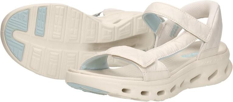 Skechers Go Walk Glide Step 2.0 Sandalen beige - Foto 12