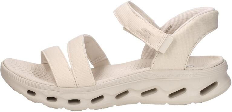 Skechers GO WALK GLIDE-STEP 2.0 SANDAL Dames Slippers Naturel - Foto 2