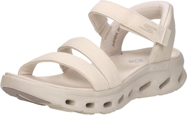 Skechers GO WALK GLIDE-STEP 2.0 SANDAL Dames Slippers Naturel - Foto 5