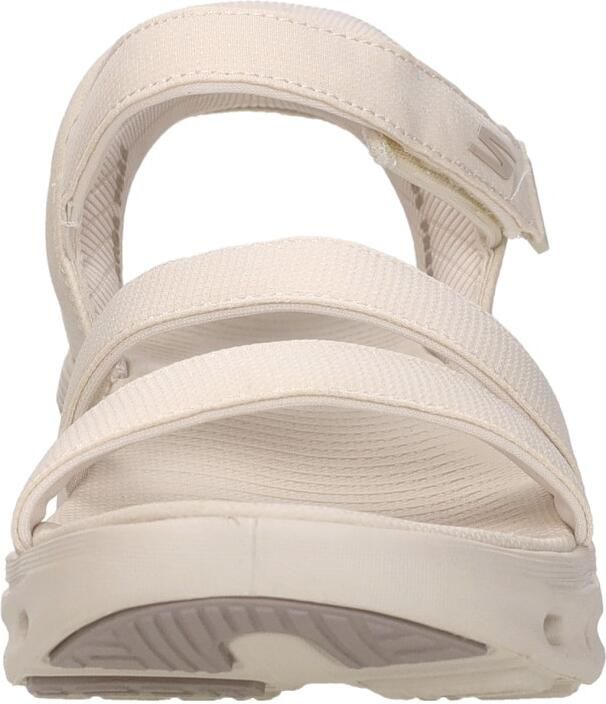 Skechers GO WALK GLIDE-STEP 2.0 SANDAL Dames Slippers Naturel - Foto 3