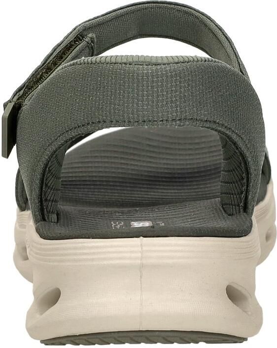 Skechers GO WALK GLIDE-STEP 2.0 SANDAL Dames Slippers Olijf - Foto 8