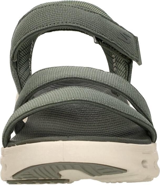 Skechers GO WALK GLIDE-STEP 2.0 SANDAL Dames Slippers Olijf - Foto 7