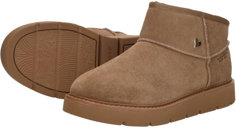 Skechers Winterlaarzen KEEPSAKES COZY-COZY MINI Snowboots instaplaarzen met plateauzool - Foto 4