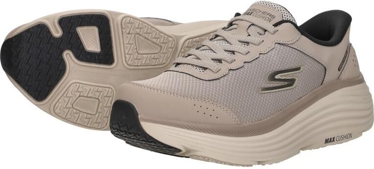 Skechers Slip-Ins: Max Cushionin Sneakers Laag Beige - Foto 6