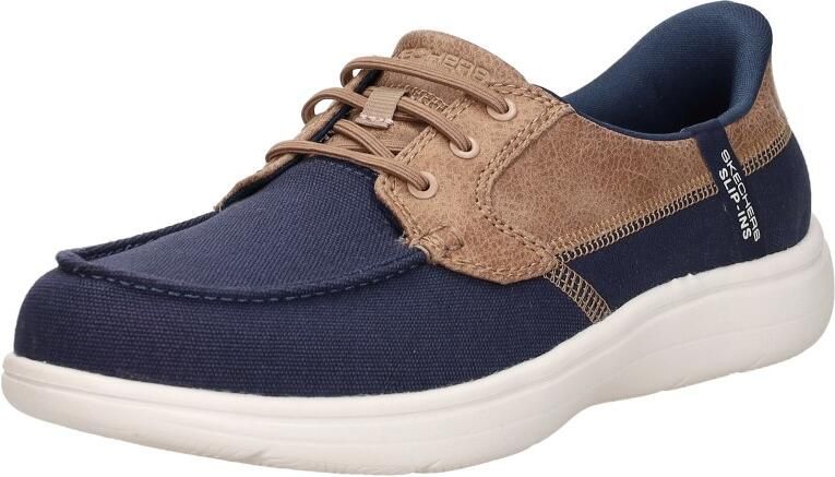 Skechers Hands Free Slip-ins On-The-Go Flex Radiant Blauw - Foto 5