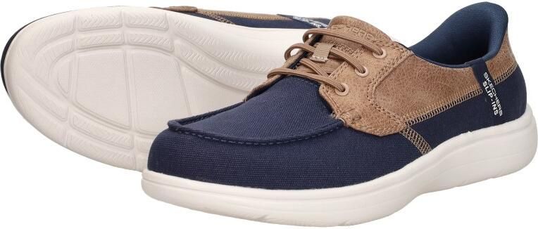 Skechers Hands Free Slip-ins On-The-Go Flex Radiant Blauw - Foto 6