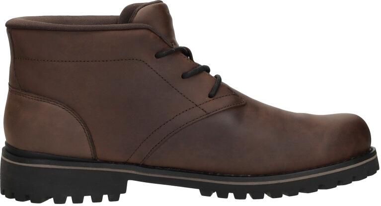 Skechers QUINTERO DAMIEN Heren Instappers Donkerbruin - Foto 7