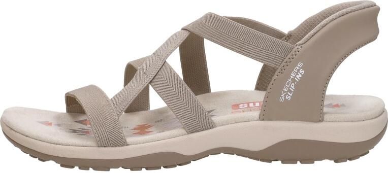 Skechers Sandalen REGGAE SLIM-STRETCH FLEX flats trekking sandaal met slip-ins functie - Foto 9