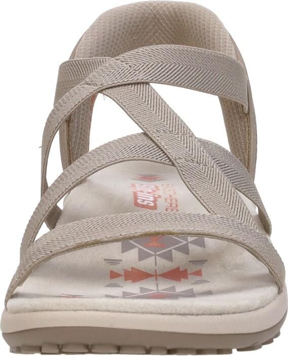 Skechers Sandalen REGGAE SLIM-STRETCH FLEX flats trekking sandaal met slip-ins functie - Foto 11