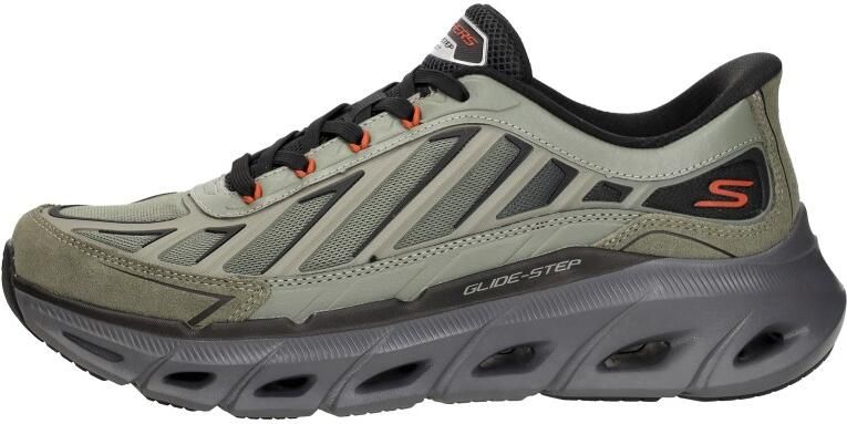 Skechers Slip-Ins Relaxed-Fit Glide Step Sneakers Heren Groen - Foto 6