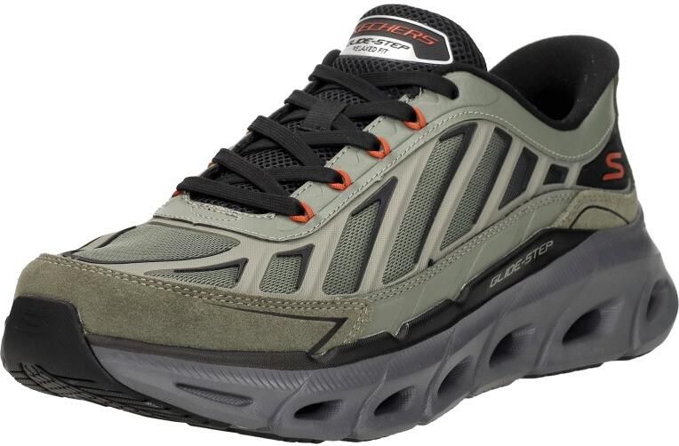 Skechers Slip-Ins Relaxed-Fit Glide Step Sneakers Heren Groen - Foto 2