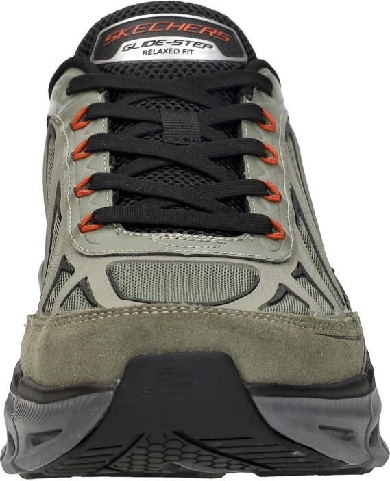 Skechers Slip-Ins Relaxed-Fit Glide Step Sneakers Heren Groen - Foto 3