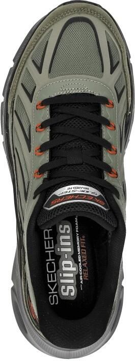 Skechers Slip-Ins Relaxed-Fit Glide Step Sneakers Heren Groen - Foto 5