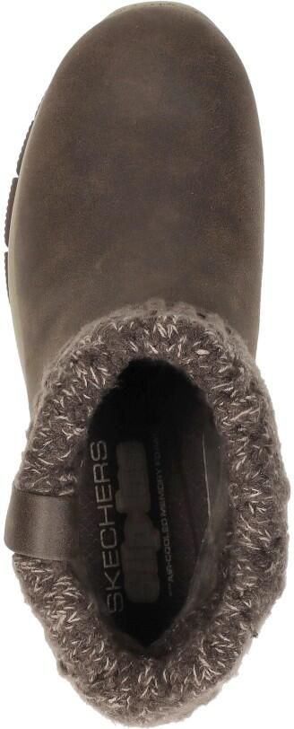 Skechers Slip-ins Relaxed Fit: Easy Going Cozy Weather 2 168033 CHOC Bruin - Foto 7