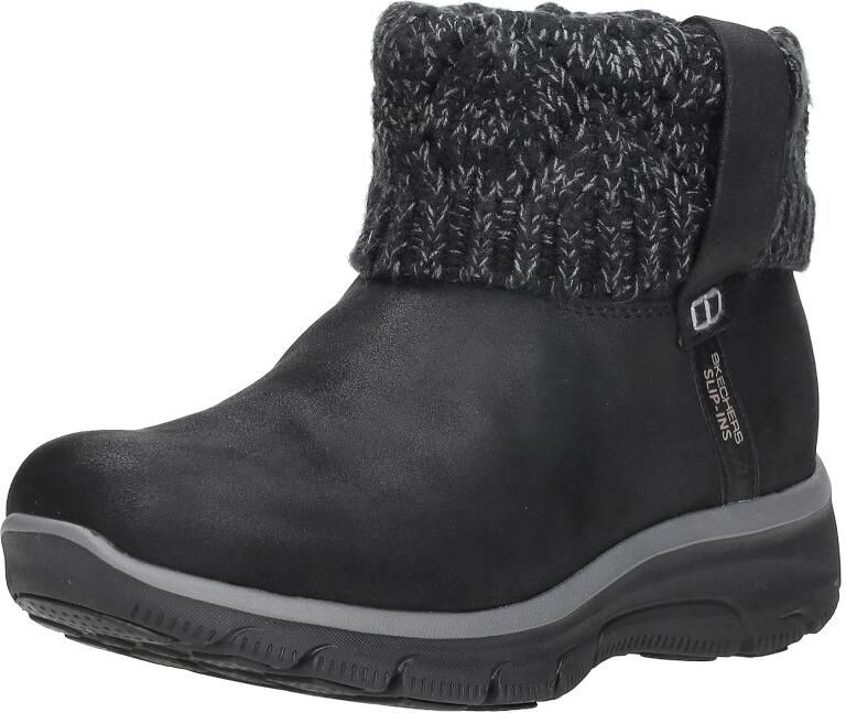 Skechers Slip-ins Relaxed Fit: Easy Going Cozy Weather 2 168033 BLK Zwart - Foto 4