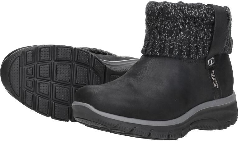 Skechers Slip-ins Relaxed Fit: Easy Going Cozy Weather 2 168033 BLK Zwart - Foto 7