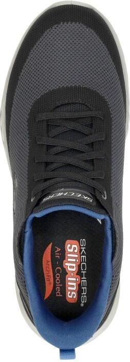 Skechers Slip-on sneakers ARCH FIT ORVAN-KINCADE trainingsschoenen veterschoenen instapschoenen met memory foam - Foto 6