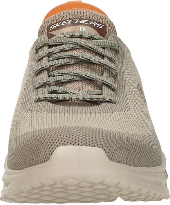 Skechers ARCH FIT ORVAN KINCADE Heren Instappers Taupe - Foto 3