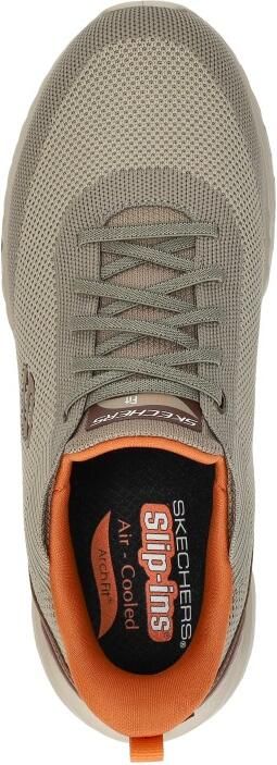 Skechers ARCH FIT ORVAN KINCADE Heren Instappers Taupe - Foto 7